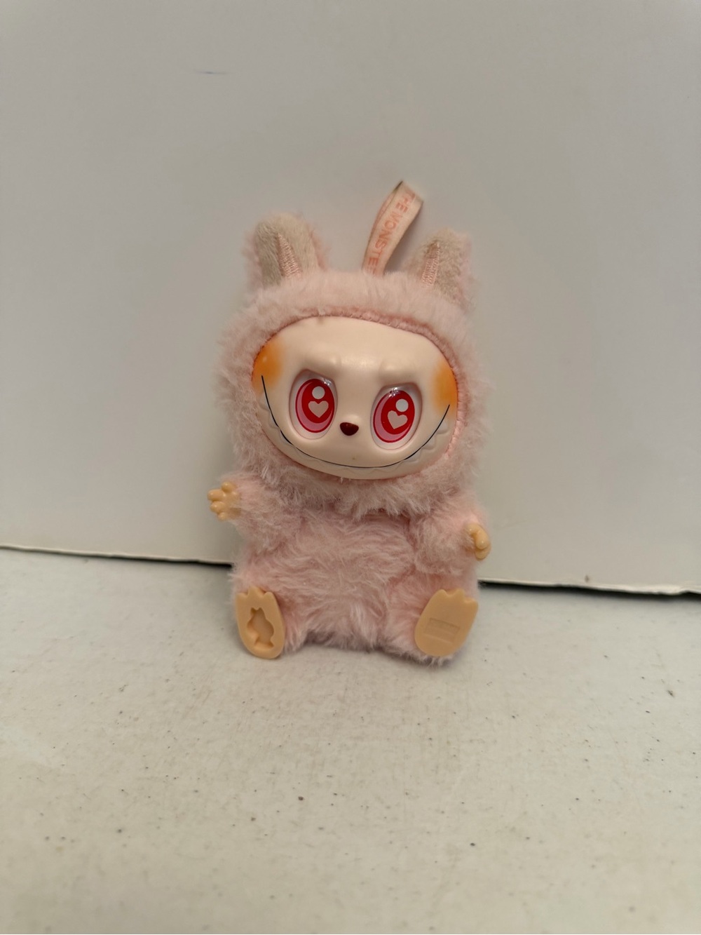 Used Pink Labubu